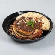 Proteinske palačinke – nutella banana
